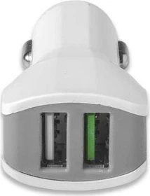 Celly Turbo Car Charger 3.4A weiß