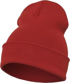 Flexfit YP Classics Cuffed Knit Beanie rot