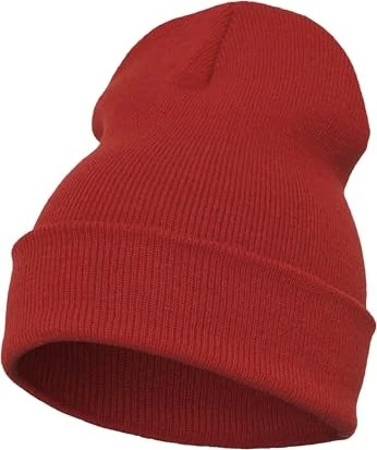 Flexfit YP Classics Cuffed Knit Beanie rot