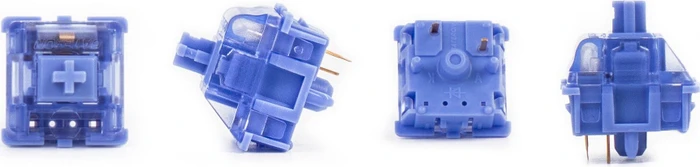 Keychron Gateron CJ Light Blue Switch Set, 110er-Pack