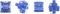 Keychron Gateron CJ Light Blue Switch Set, 110er-Pack Vorschaubild