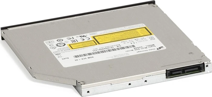 Hitachi-LG Data Storage GUD0N, UltraSlim schwarz, SATA