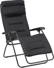 Lafuma Rsx Clip AirComfort Zero Gravity Relaxsessel schwarz acier
