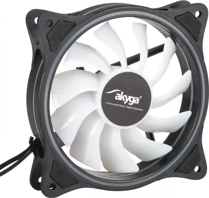 Akyga LED-Lüfter RGB, 120mm