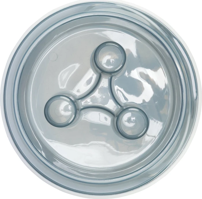 Trixie Slow Feeding Kunststoffnapf, stapelbar, Ø27cm, verschiedene Farben