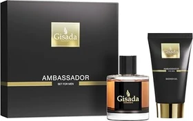 Gisada Ambassador Men EdP 50ml + Duschgel 100ml Duftset