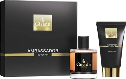 Gisada Ambassador Men EdP 50ml + Duschgel 100ml Duftset