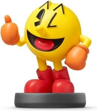 Nintendo amiibo Figur Super Smash Bros. Collection Pac-Man (Switch/WiiU/3DS)