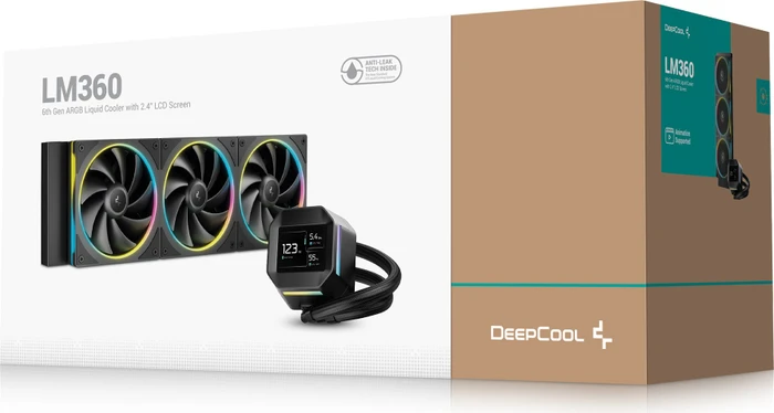 DeepCool LM360, schwarz
