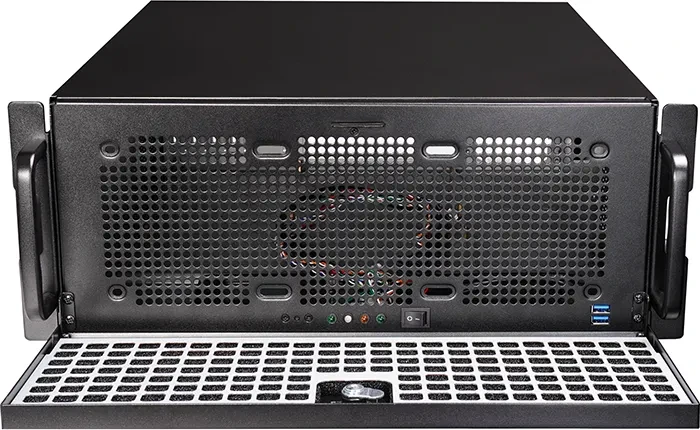 Chieftec UNC-409S-AIO-OP, schwarz, 4HE, ATX