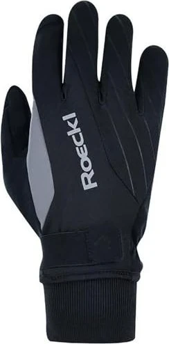 Roeckl Ravensburg 2 Fahrradhandschuhe schwarz
