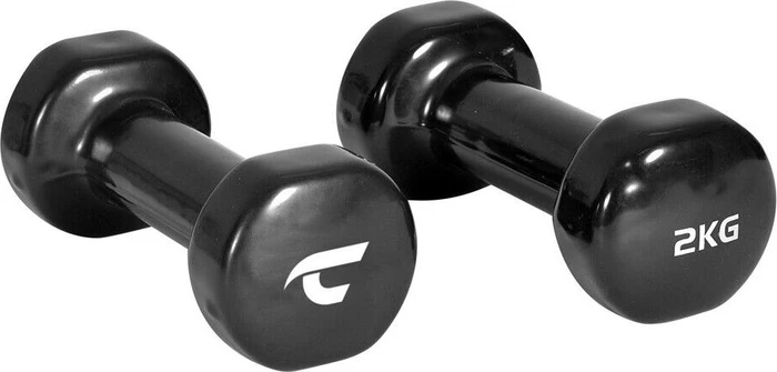 Christopeit Training Vinylhantel Set 2x 2kg