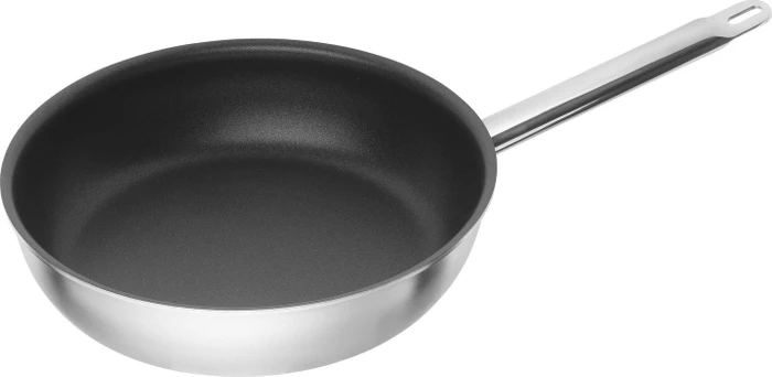 Zwilling Pro Bratpfanne silber/schwarz