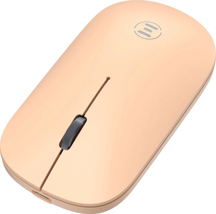Eternico MSB380 Wireless Office Mouse orange, USB/Bluetooth