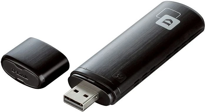 D-Link Wireless AC DualBand, 2.4GHz/5GHz WLAN, USB-A 2.0 [Stecker]