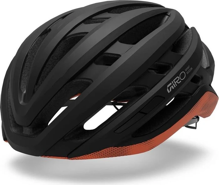 Giro Agilis MIPS Helm matte motion orange