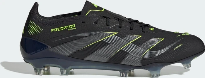 adidas Predator Elite FG core black/carbon/lucid lemon