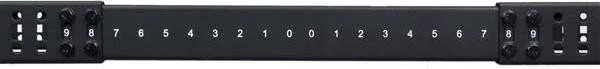 StarTech 4POSTRACK12U Universalgestell 12HE, mit Zubehör, 662mm tief