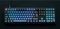 Keychron V6 Knob Version, OSA Profil, LEDs RGB, hot-swap, Frosted Black, Keychron K Pro RED, USB & USB-A, DE Vorschaubild