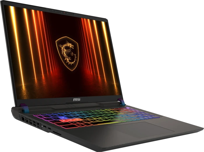 MSI Vector 16 HX AI A2XWHG-264, Cosmos Gray, Core Ultra 7 255HX, 16GB RAM, 1TB SSD, GeForce RTX 5070 Ti, DE