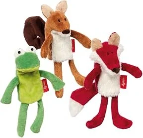 Sigikid My little Theatre - Fingerpuppenset Waldfreunde