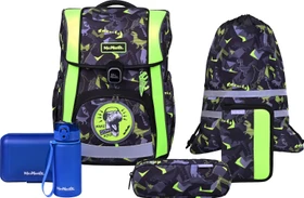 McNeill Bravo Dinopark Schultaschen-Set, 9-tlg.