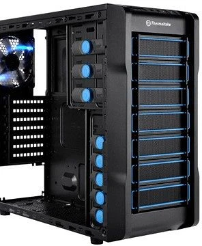 Thermaltake Chaser A21, Acrylfenster