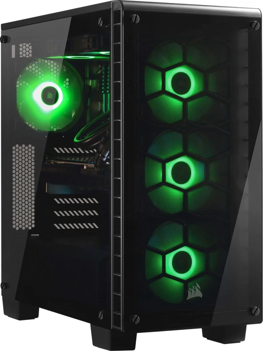Hyrican Crystal 6306, Core i9-9900K, 32GB RAM, 2.03TB SSD, 3TB HDD, GeForce RTX 2080