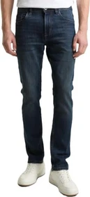 Tom Tailor Josh Regular Slim Jeans Jeans vintage used dark stone blue (Herren)