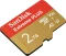 SanDisk Extreme PLUS R190 2TB Kit, UHS-I U3, A2, Class 10 Vorschaubild