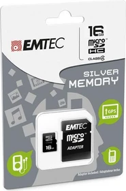 Emtec R12/W6 16GB Kit, Class 4