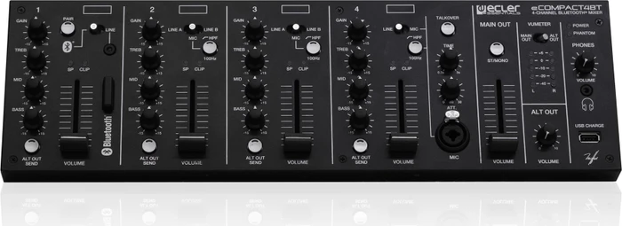 Ecler eCompact 4BT