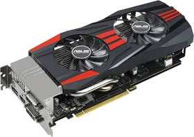 ASUS GeForce GTX 760 DirectCU II, GTX760-DC2-2GD5-SSU, 2GB GDDR5, 2x DVI, HDMI, DP