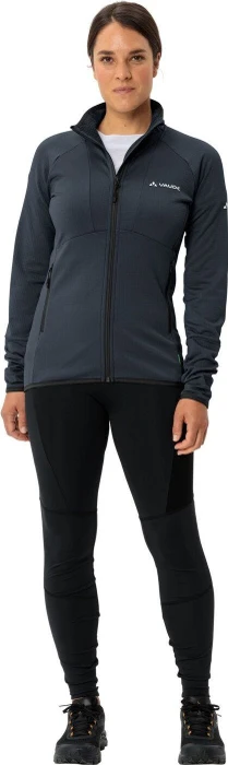 Vaude Monviso Fleece II Jacke schwarz (Damen)