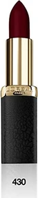L'Oréal Color Riche Matte Addiction Lipstick 430 mon jules, 4.8g