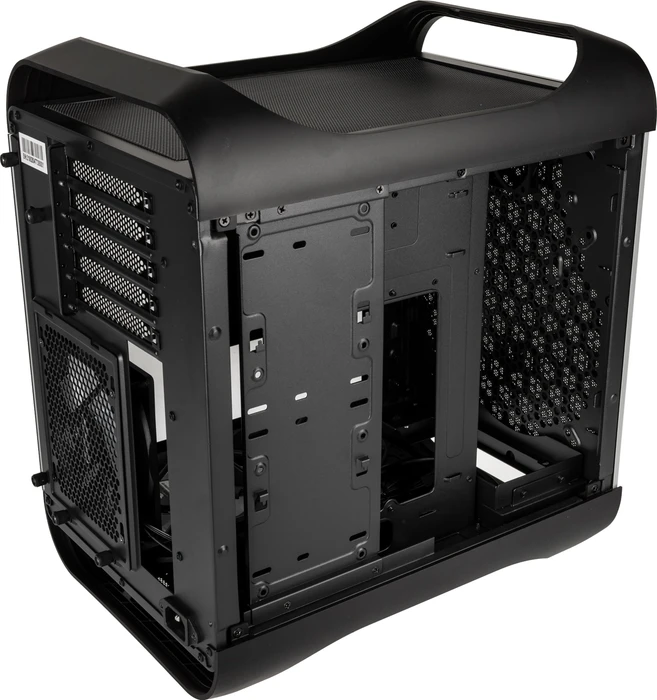 BitFenix Prodigy M 2022 ARGB, schwarz, Glasfenster