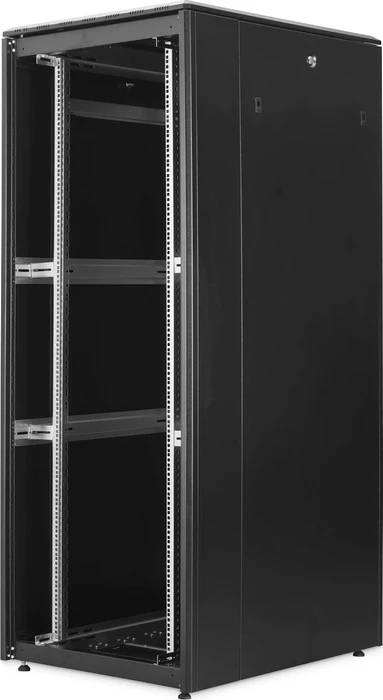 Digitus Professional Unique Light Serie 19" Netzwerkschrank 42HE, Glastür, IP20, RAL 9005, 1000mm tief