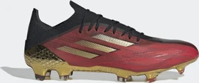 adidas X Speedflow.1 FG vivid red/gold metallic/core black