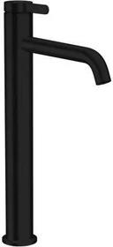 Hansgrohe Axor One Waschbeckenarmatur 260 mit Hebelgriff mattschwarz