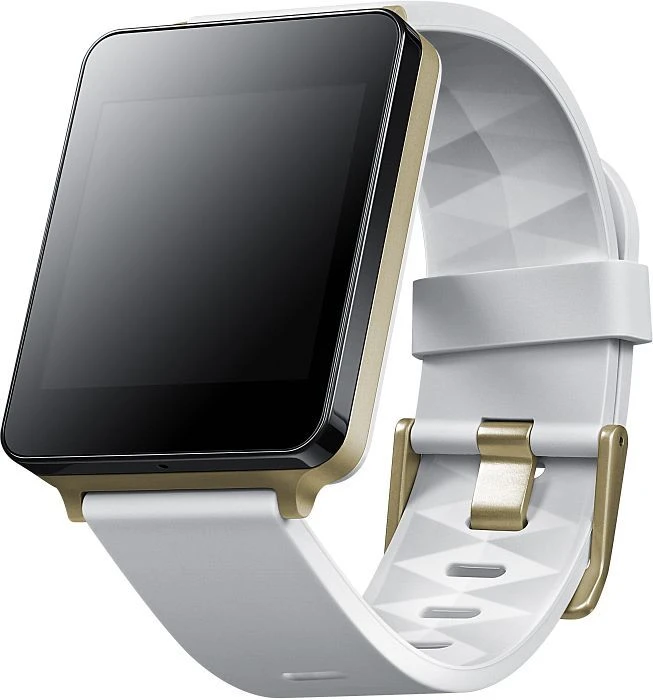 LG G Watch W100 weiß