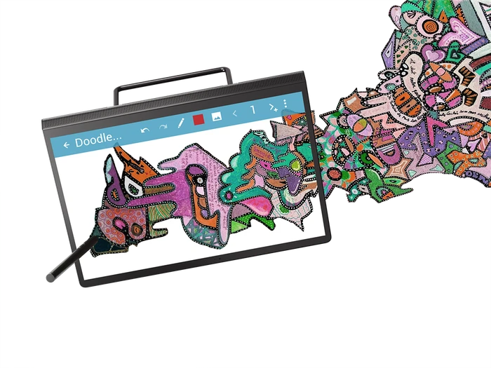 Lenovo Yoga Tab 13 YT-K606F, Shadow Black, 8GB RAM, 128GB