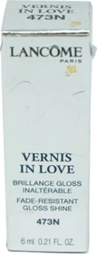 Lancôme Nagellack Vernis in Love Rouge Reglisse, 6ml