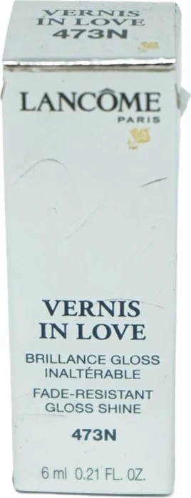 Lancôme Nagellack Vernis in Love Rouge Reglisse, 6ml