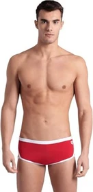 Arena Icons Badehose rot/weiß (Herren)
