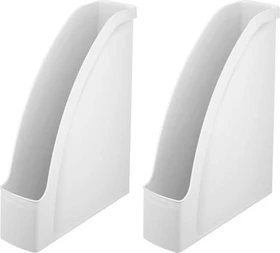 Leitz Plus Stehsammler, A4, weiß