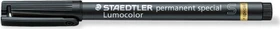 Staedtler Lumocolor special 319 permanent S schwarz