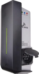 PC-Electric Wallbox GLB 22kW mit DC-RCM + FI Typ A, Ladedose