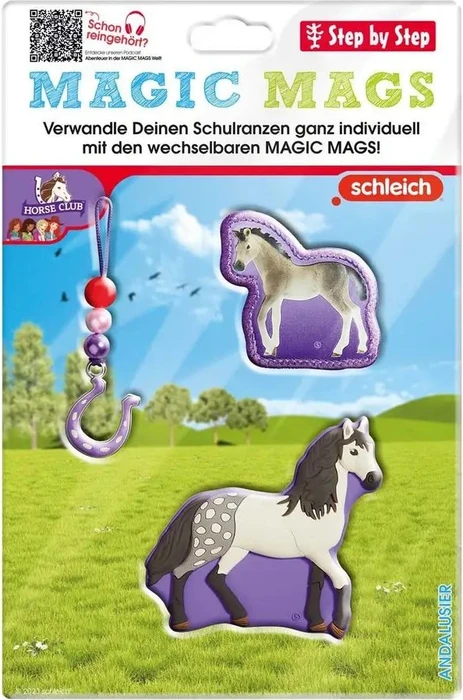 Step by Step Magic Mags Schleich Horse Club Andalusier