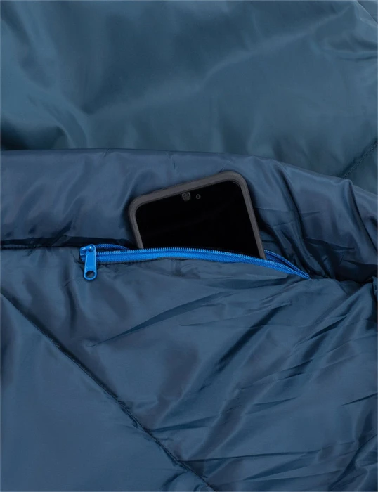 Vaude Sioux 800 II S Mumienschlafsack baltic sea