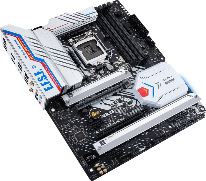 ASUS Z590 WIFI Gundam Edition (Intel 1200)